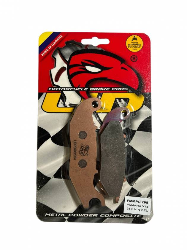 Pastillas de freno DELANTERAS para moto LID RACING PREMIUM para HONDA TRANSALP