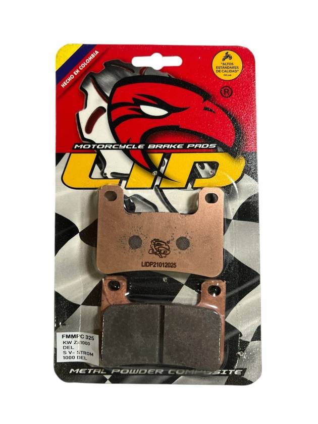 Pastillas de freno DELANTERAS para moto LID RACING PREMIUM para KAWASAKI Z800