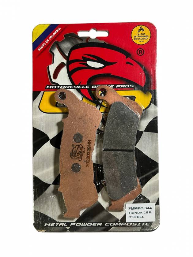 Pastillas de freno DELANTERAS para moto LID RACING PREMIUM para HONDA CBR 250