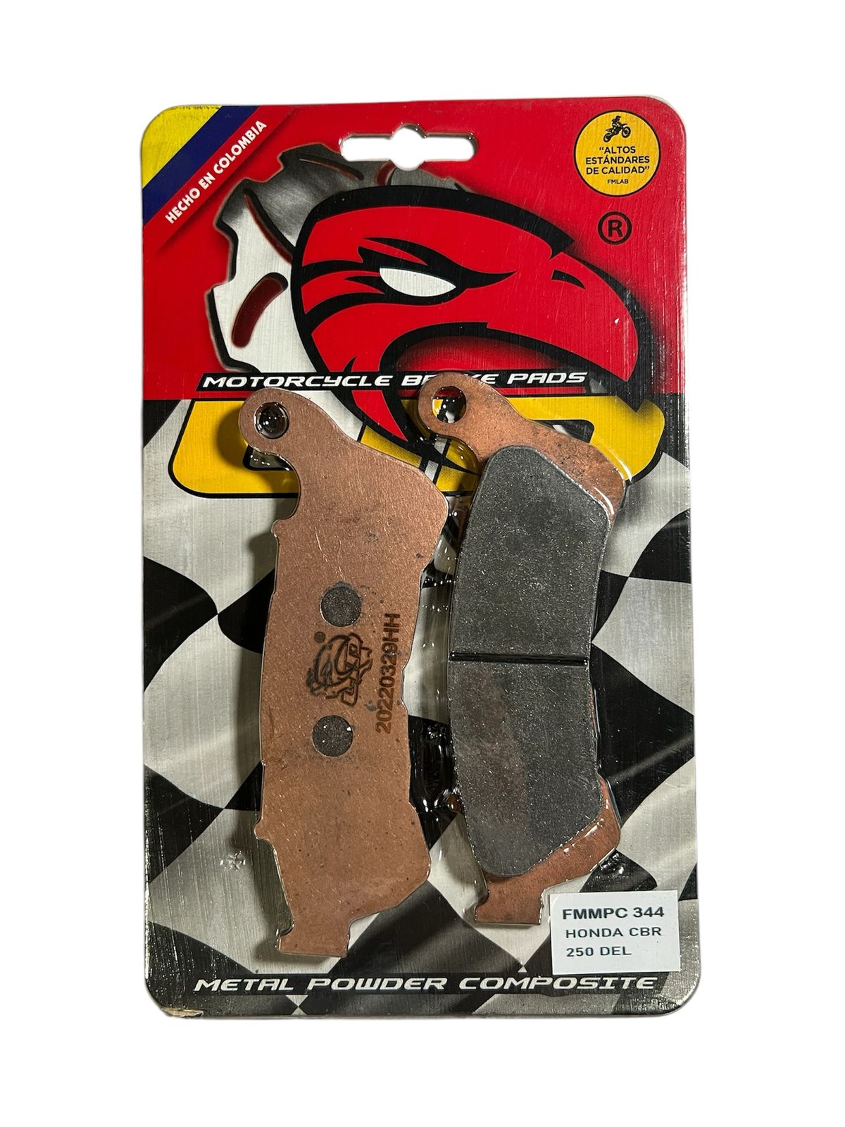 Pastillas de freno DELANTERAS para moto LID RACING PREMIUM para HONDA CBR 250