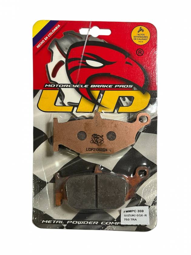 Pastillas de freno DELANTERAS para moto LID RACING PREMIUM para SUZUKI GSXR 600