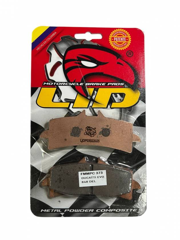 Pastillas de freno DELANTERAS para moto LID RACING PREMIUM para DUCATI EVO