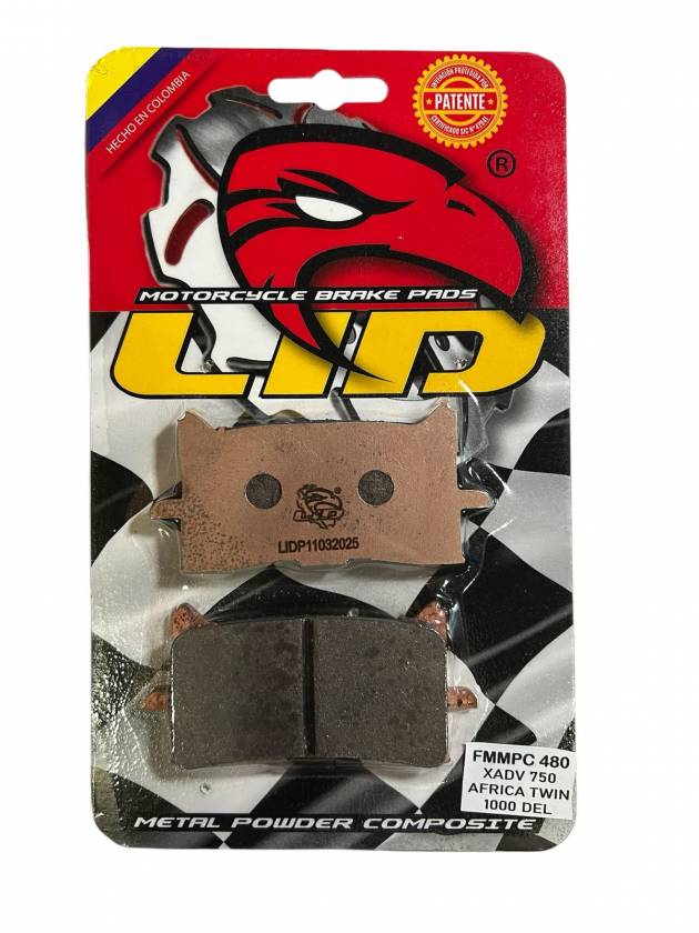 Pastillas de freno DELANTERAS para moto LID RACING PREMIUM para HONDA CB 650 R