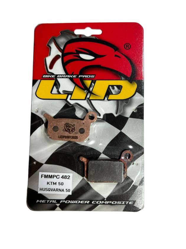 Pastillas de freno TRASERAS para moto LID RACING PREMIUM para KTM 50