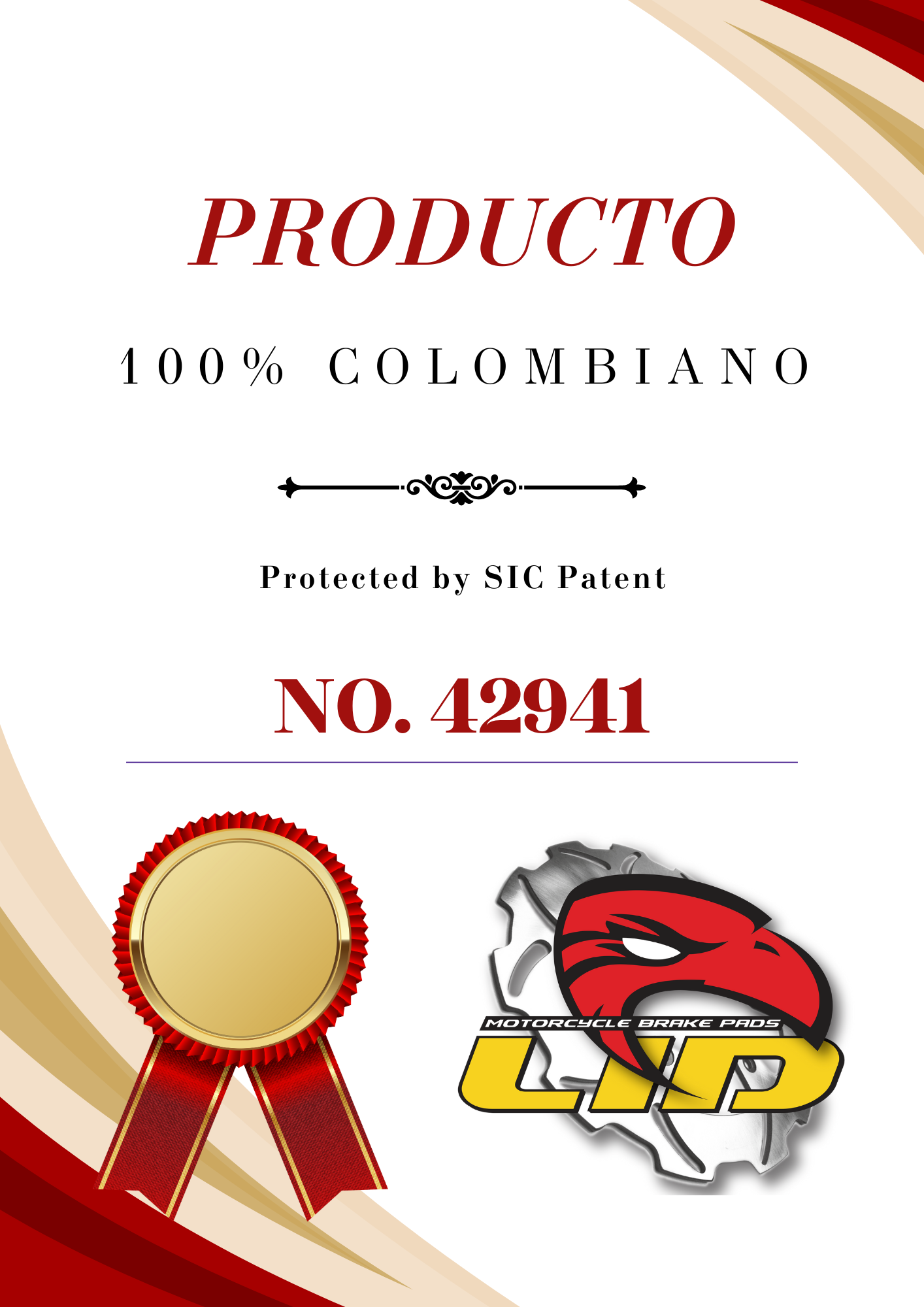 Pastillas de freno DELANTERAS para moto LID RACING PREMIUM para KAWASAKI NINJA 250 - Image 3