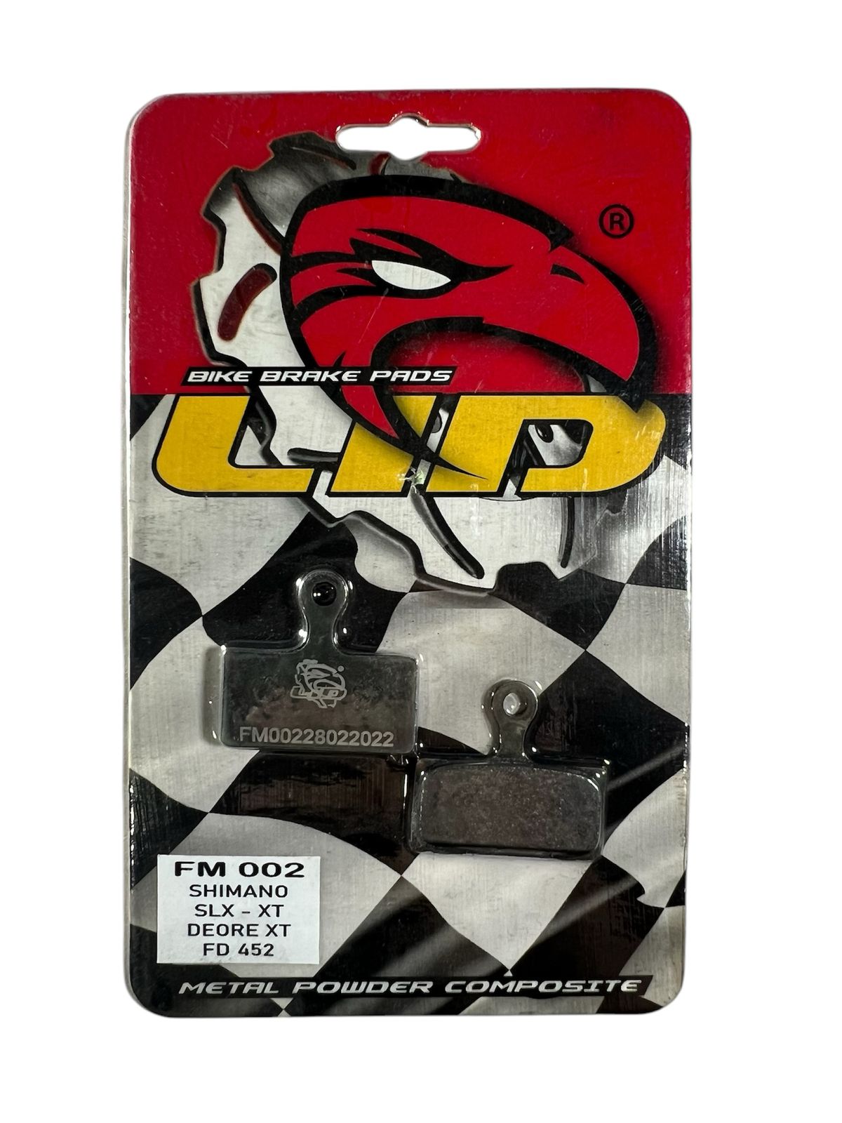 Pastilla de freno LID para bicicleta
SHIMANO DURA ACE