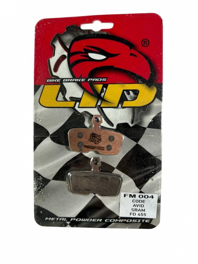 Pastilla de freno LID para bicicleta AVID X0 TRAIL