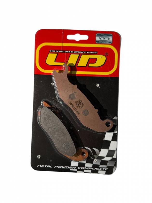 Pastillas de freno DELANTERAS para moto LID RACING PREMIUM para HONDA TRANSALP
