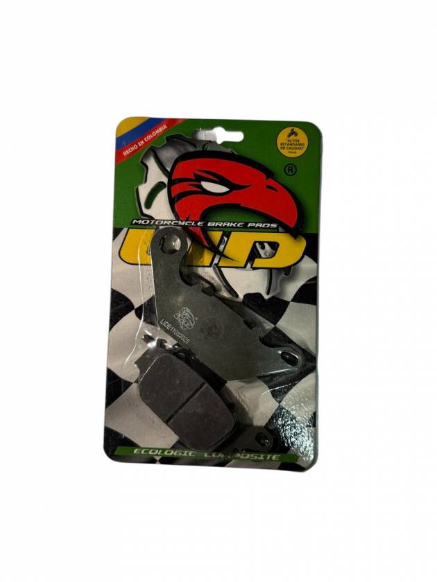 Pastillas de freno TRASERAS para moto LID RACING ECO para YAMAHA NMAX
