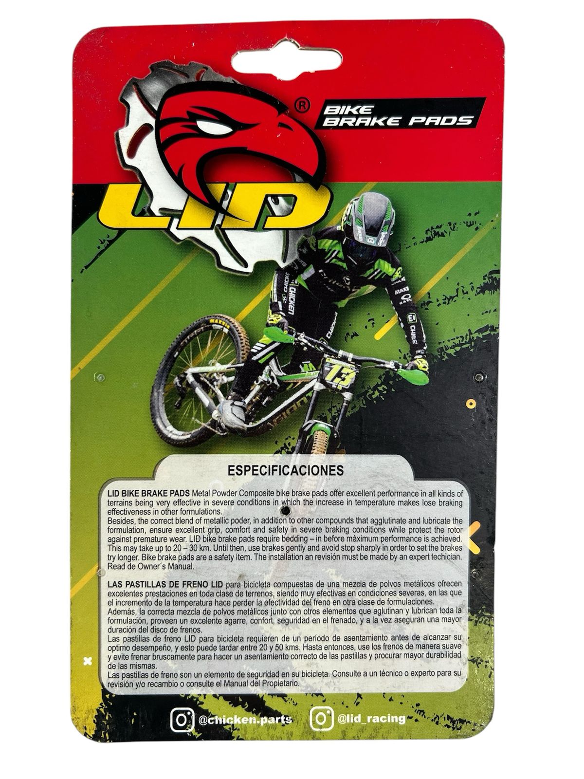 Pastilla de freno LID para bicicleta
SRAM RSC - Image 2