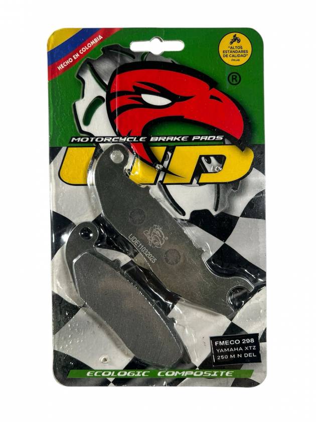Pastillas de freno DELANTERAS para moto LID RACING ECO para HONDA CRF 25O