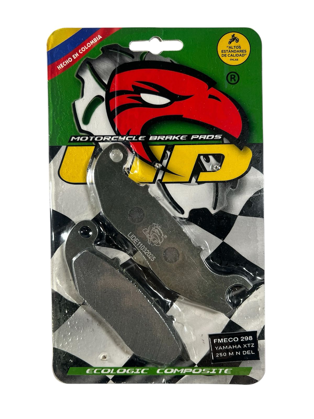 Pastillas de freno DELANTERAS para moto LID RACING ECO para HONDA CRF 25O