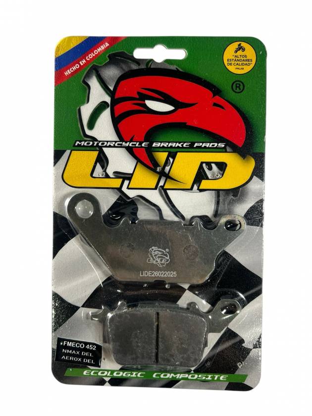 Pastillas de freno DELANTERAS para moto LID RACING ECO para YAMAHA AEROX