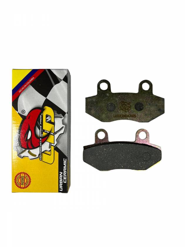 Pastillas de freno DELANTERAS para moto LID RACING URBAN para AKT NKD 125