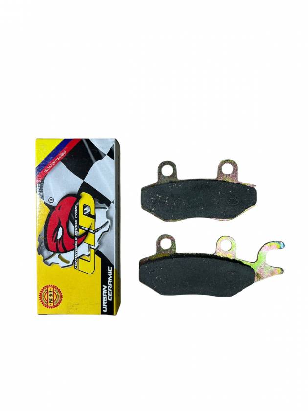 Pastillas de freno DELANTERAS para moto LID RACING URBAN para AKT XM 180