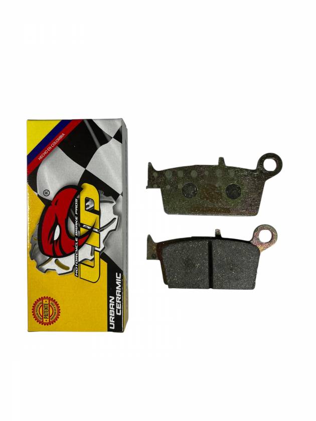 Pastillas de freno TRASERAS para moto LID RACING URBAN para HONDA XRE 300 SIN (ABS)