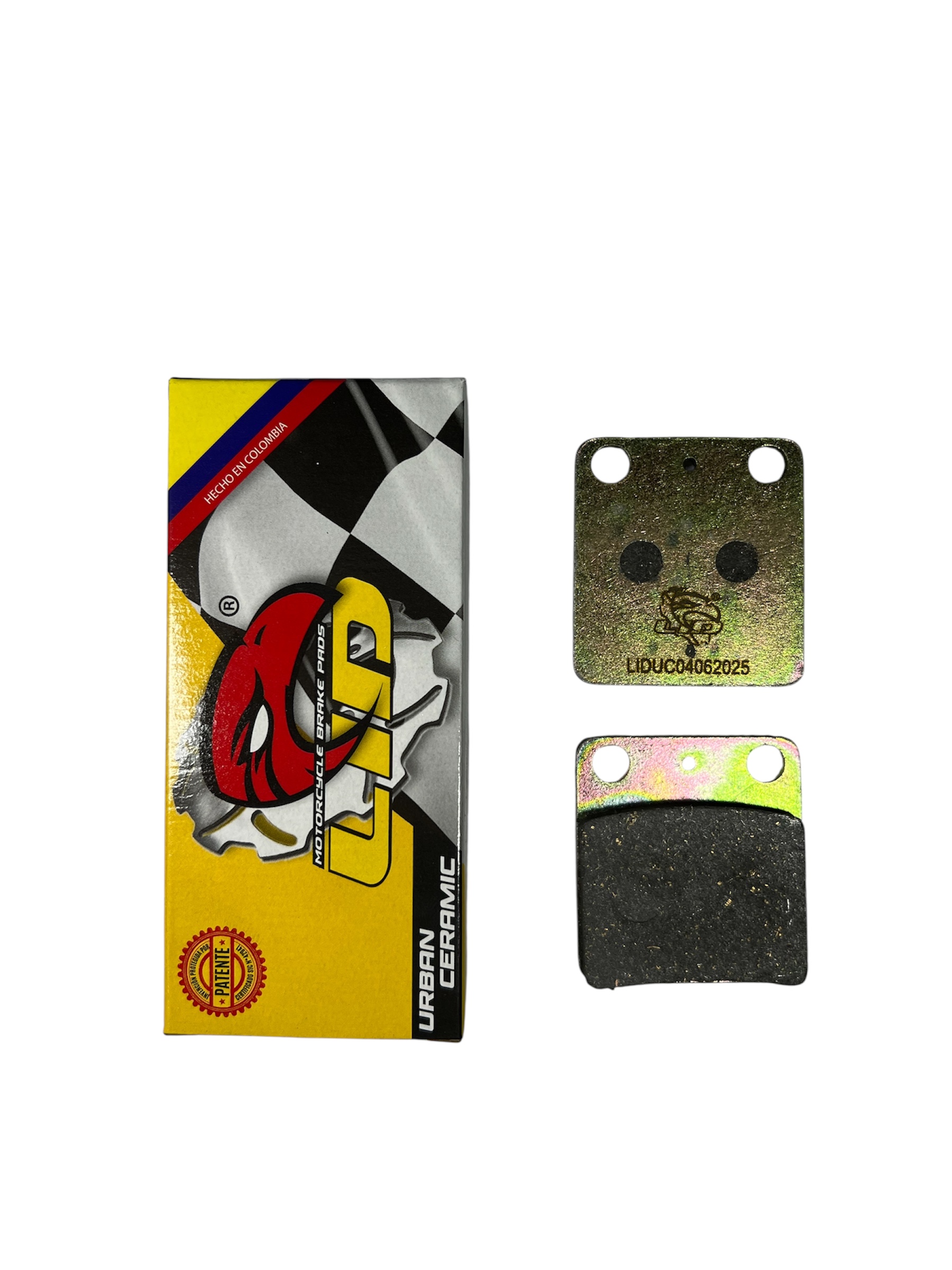 Pastillas de freno DELANTERAS para moto LID RACING URBAN para SUZUKI KLX 150