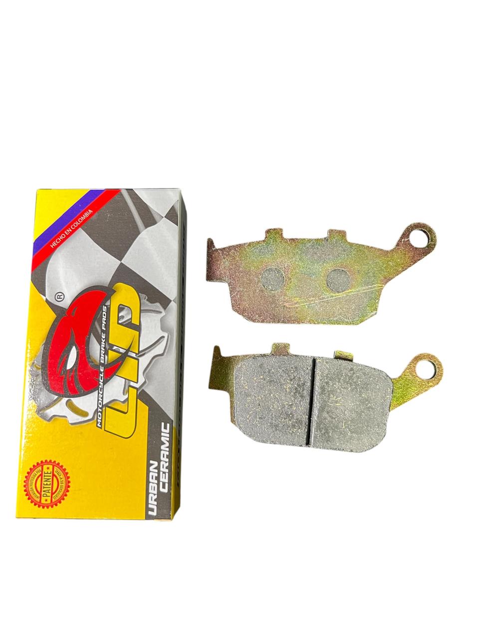 Pastillas de freno TRASERAS para moto LID RACING URBAN para AKT CR5