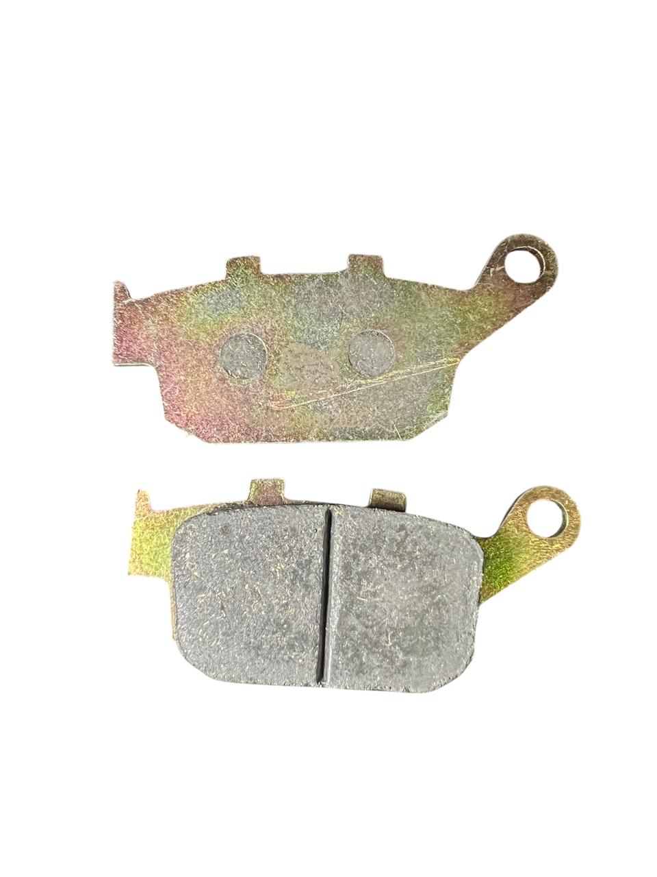 Pastillas de freno TRASERAS para moto LID RACING URBAN para AKT CR5 - Image 2