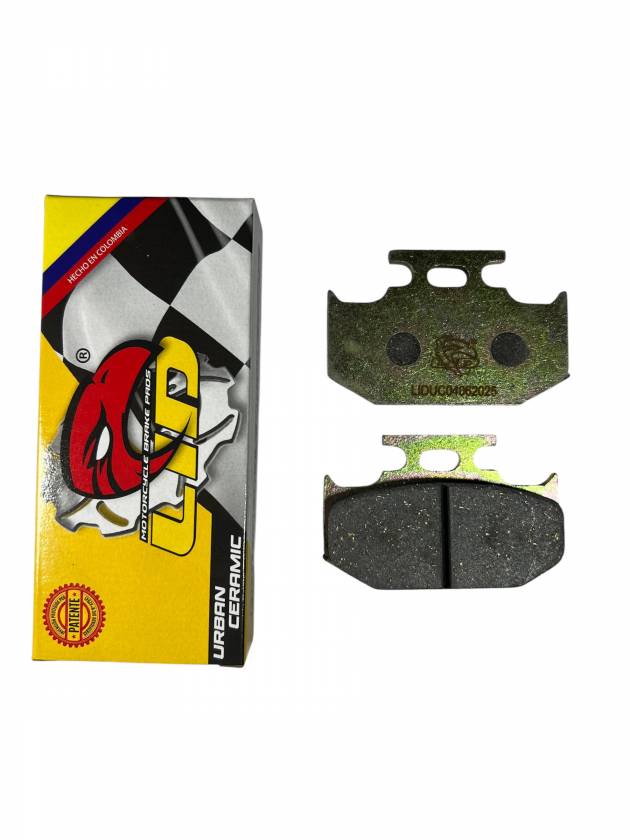Pastillas de freno TRASERAS para moto LID RACING URBAN para YAMAHA R15 UV 3