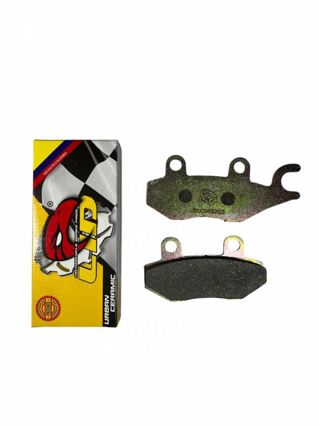 Pastillas de freno DELANTERAS para moto LID RACING URBAN para AKT CRS 180