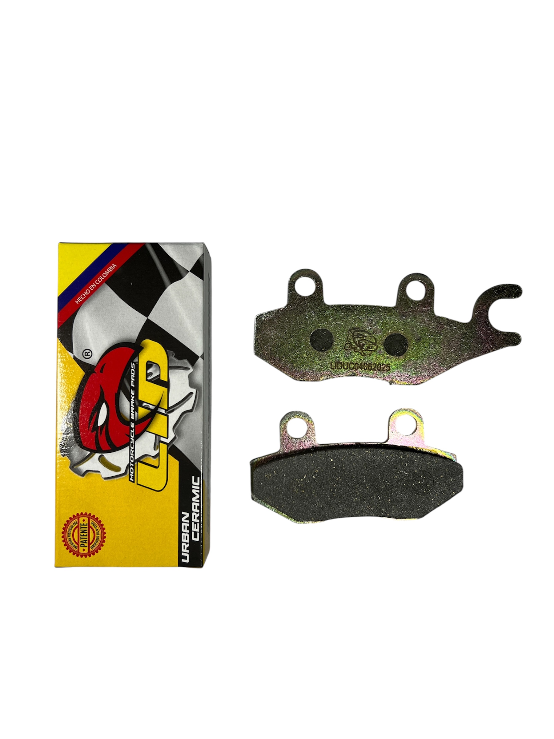 Pastillas de freno TRASERAS para moto LID RACING URBAN para KYMCO AGILITY EXTREME