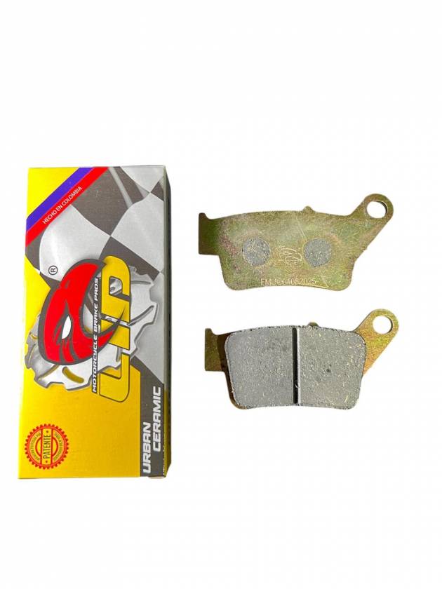 Pastillas de freno TRASERAS para moto LID RACING URBAN para BAJAJ NS 160