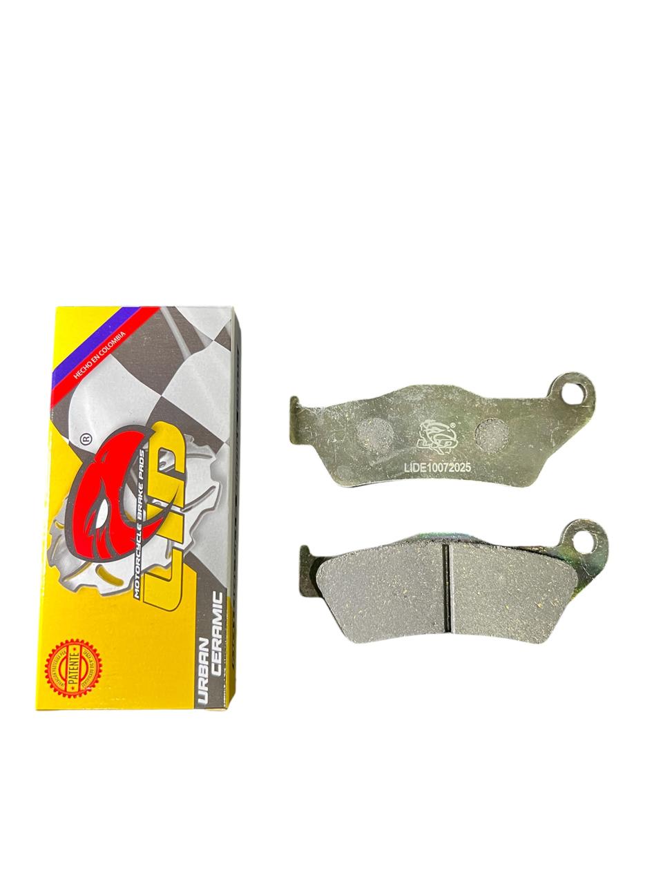 Pastillas de freno DELANTERAS para moto LID RACING URBAN para BAJAJ PULSAR 135