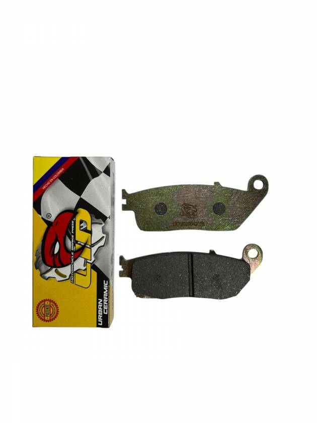 Pastillas de freno DELANTERAS para moto LID RACING URBAN para SUZUKI INAZUMA 250