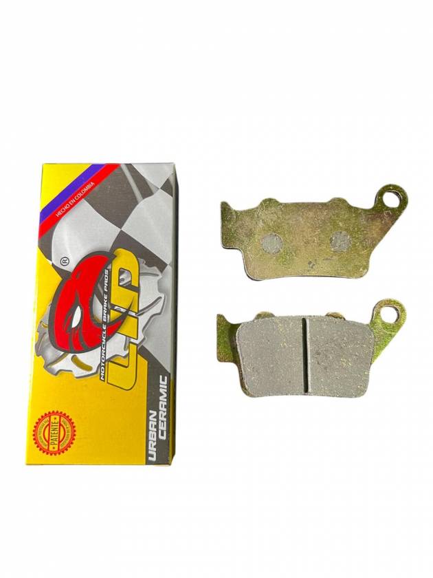 Pastillas de freno TRASERAS para moto LID RACING URBAN para KTM KTM DUKE 200