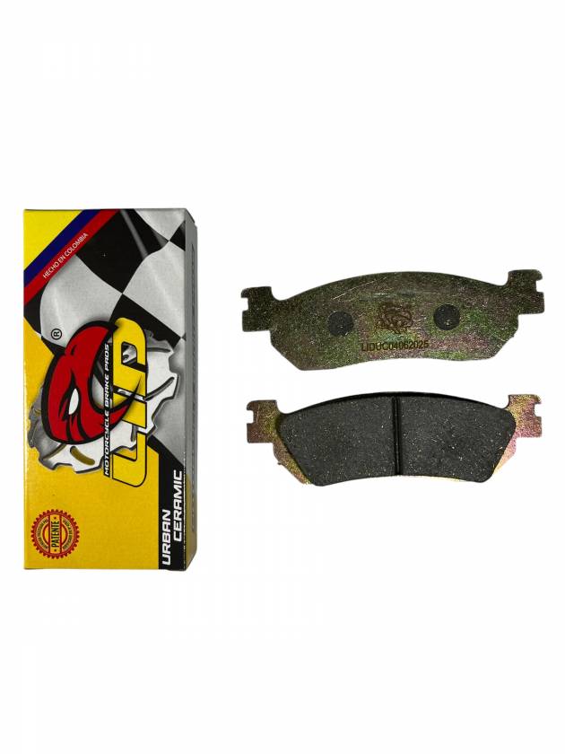 Pastillas de freno DELANTERAS para moto LID RACING URBAN para YAMAHA CRYPTON