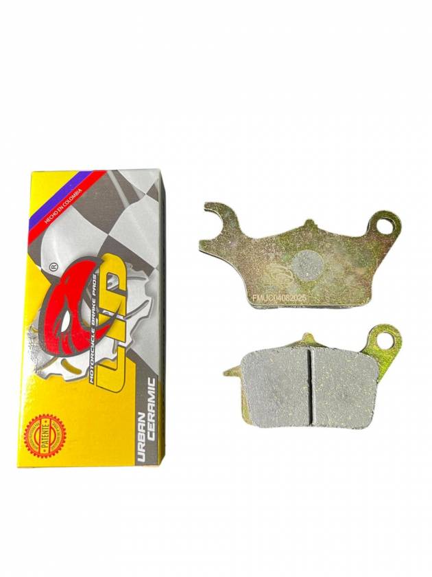 Pastillas de freno TRASERAS para moto LID RACING URBAN para YAMAHA SZR