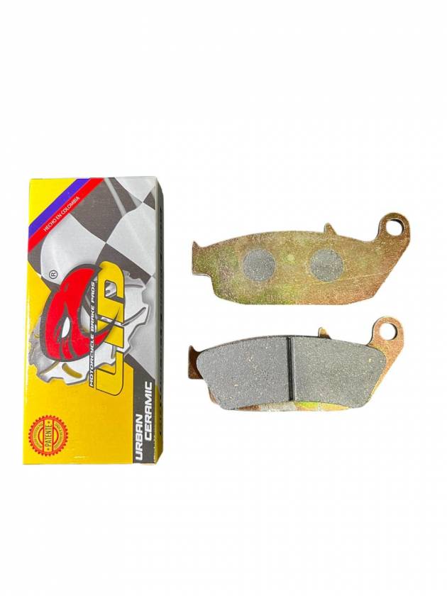 Pastillas de freno TRASERAS para moto LID RACING URBAN para AKT TTR 200