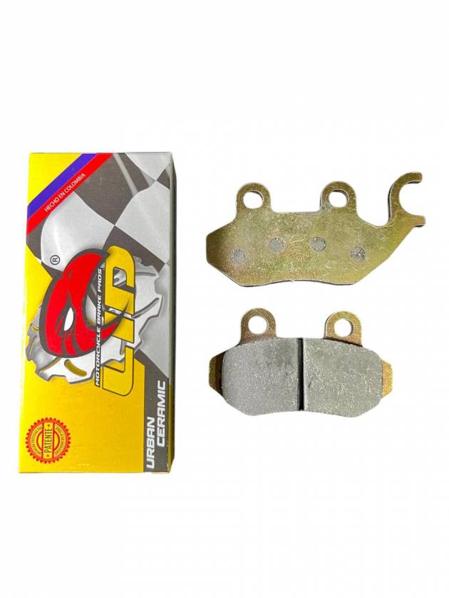 Pastillas de freno DELANTERAS para moto LID RACING URBAN para AKT JET 14