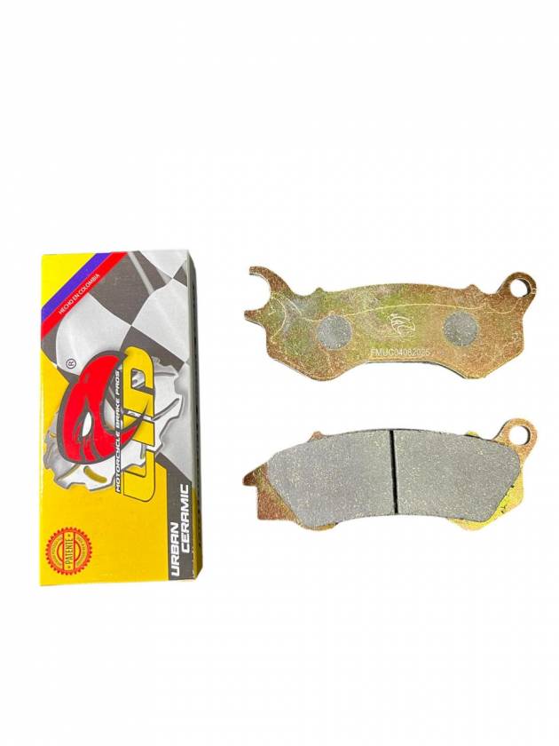 Pastillas de freno DELANTERAS para moto LID RACING URBAN para VICTORY BLACK