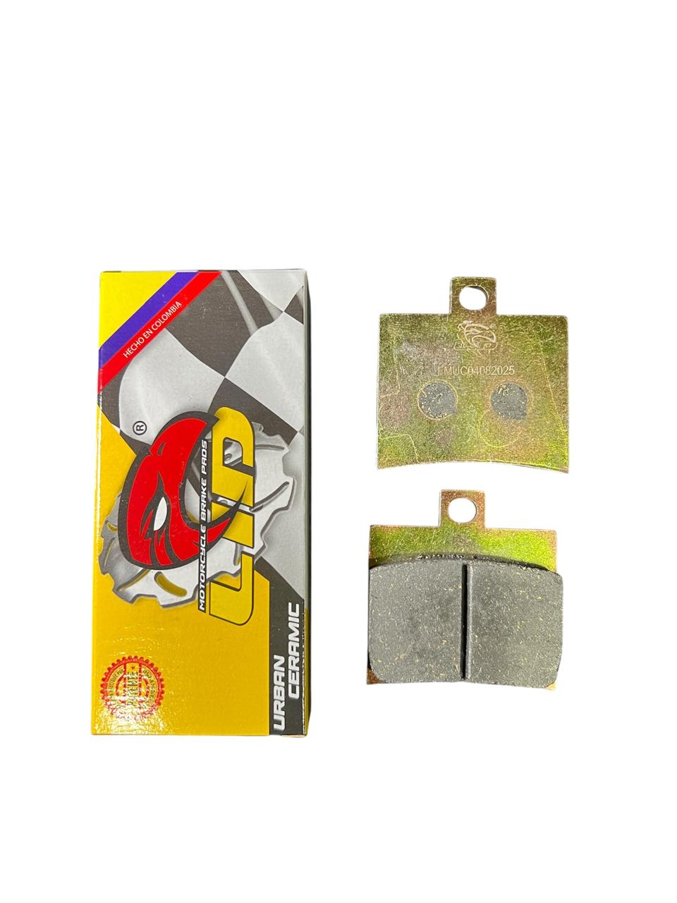 Pastillas de freno TRASERAS para moto LID RACING URBAN para VICTORY BLACK