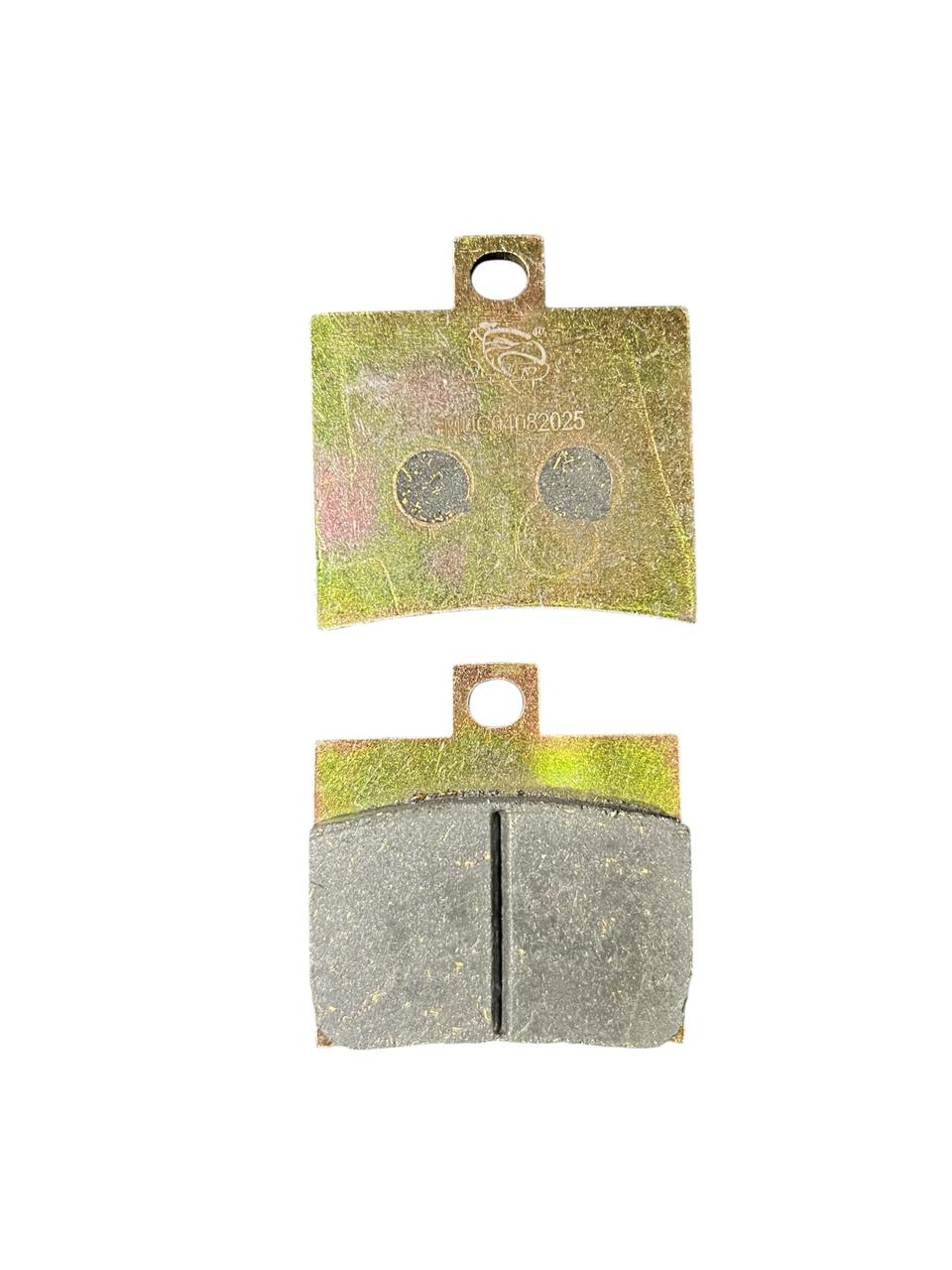 Pastillas de freno TRASERAS para moto LID RACING URBAN para VICTORY BLACK - Image 2