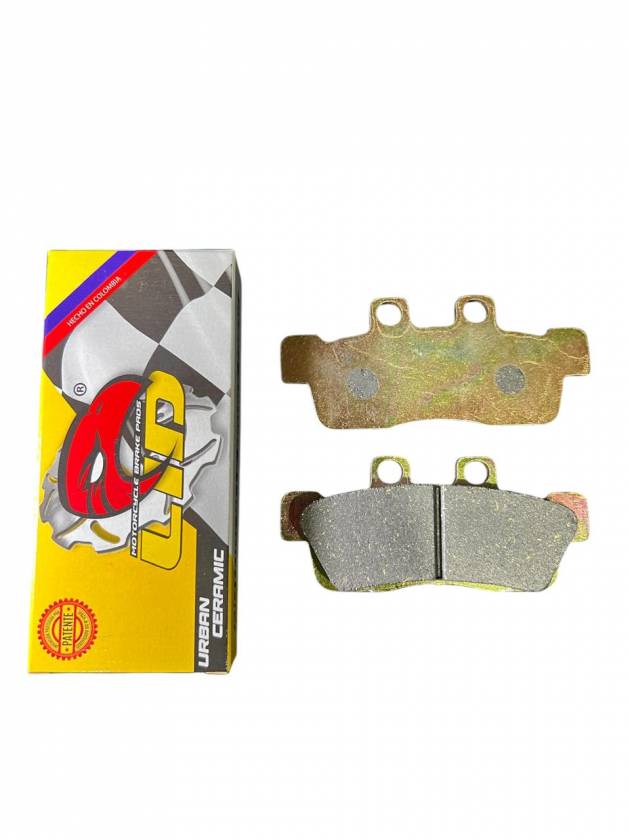 Pastillas de freno DELANTERAS para moto LID RACING URBAN para YAMAHA BWS X