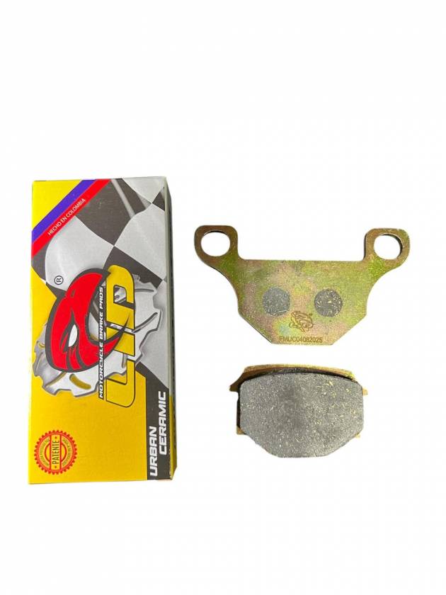 Pastillas de freno DELANTERAS para moto LID RACING URBAN para SUZUKI GN 125