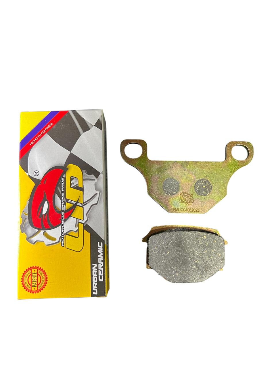 Pastillas de freno DELANTERAS para moto LID RACING URBAN para SUZUKI GN 125