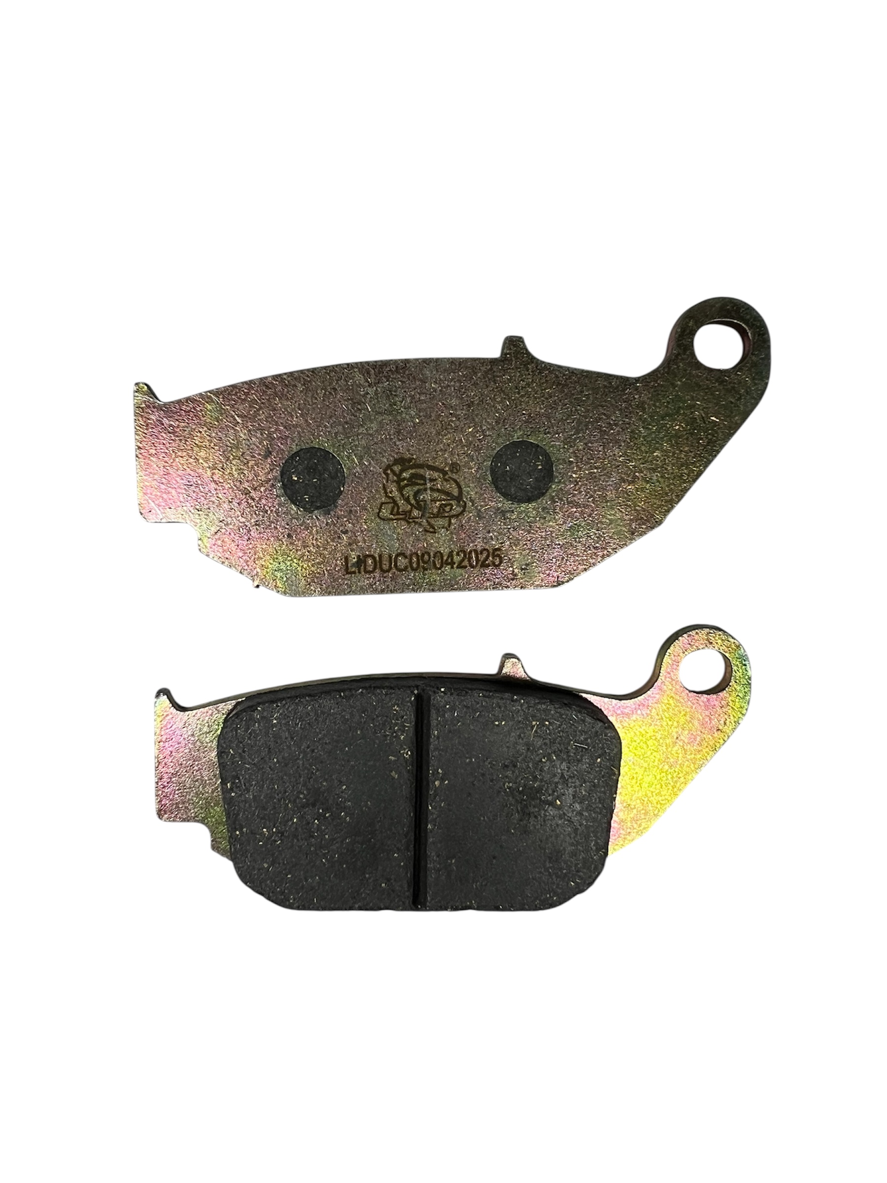 Pastillas de freno TRASERAS para moto LID RACING URBAN para HONDA CB 160 - Image 2