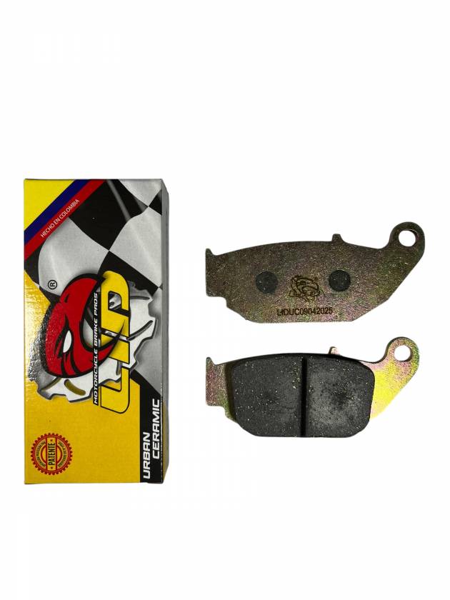 Pastillas de freno TRASERAS para moto LID RACING URBAN para SUZUKI VSTROM 160
