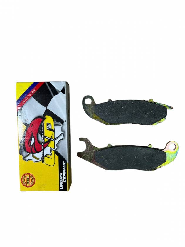 Pastillas de freno DELANTERAS para moto LID RACING URBAN para HONDA PCX