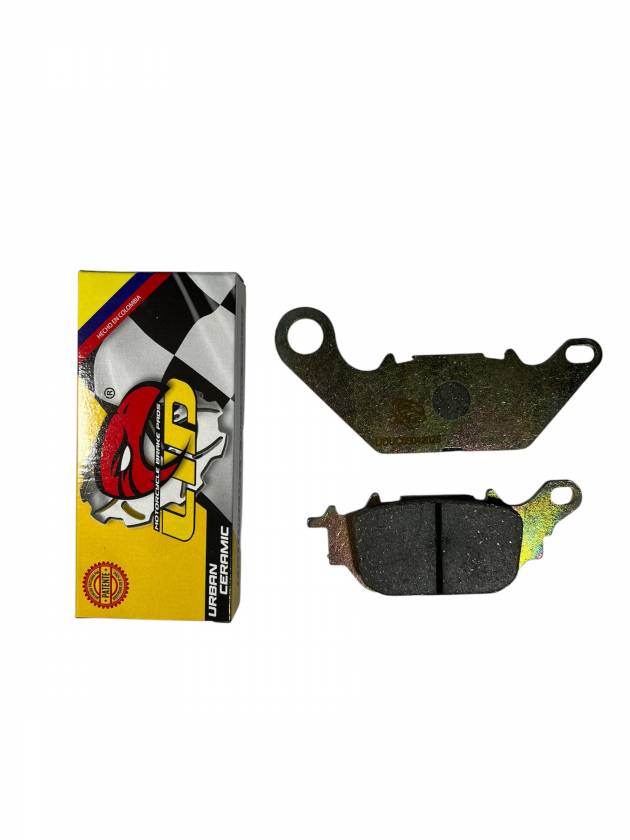 Pastillas de freno DELANTERAS para moto LID RACING URBAN para YAMAHA YBR